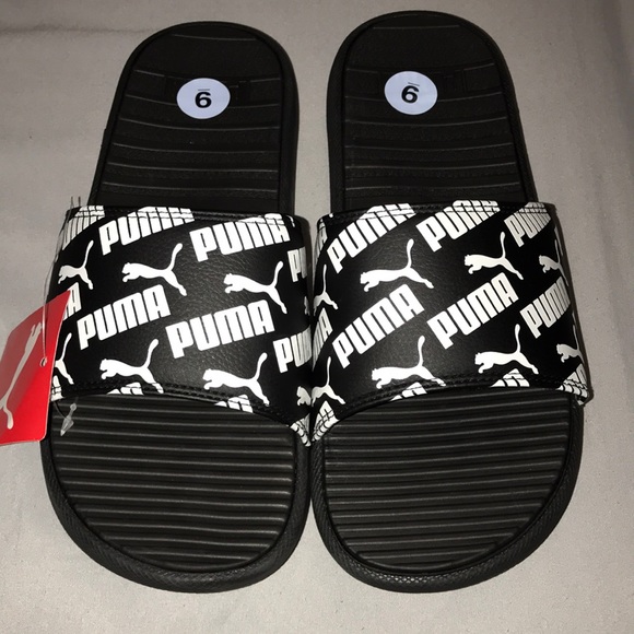Puma Men’s Slides🆕 - Picture 2 of 12